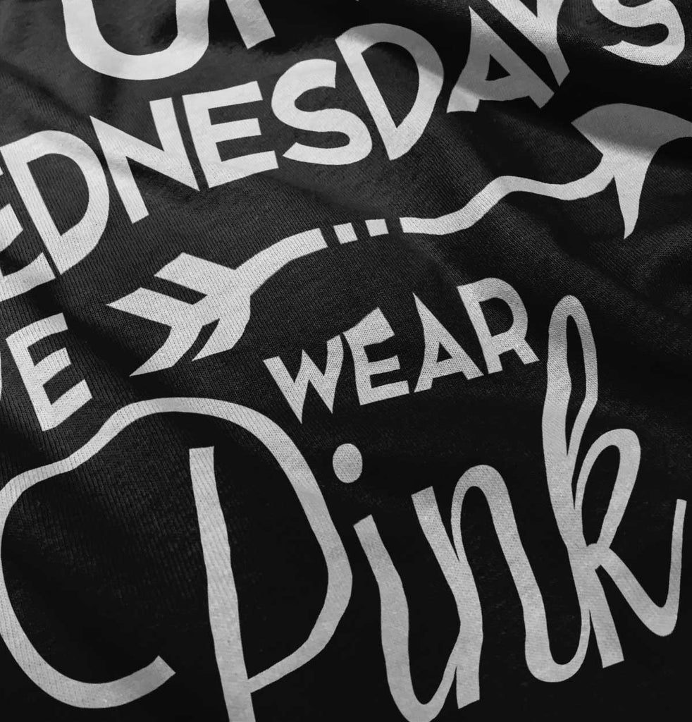 Wear Pink Romper Bodysuit-Direct To Garment Print-Brisco Baby