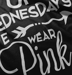 Wear Pink Romper Bodysuit-Direct To Garment Print-Brisco Baby