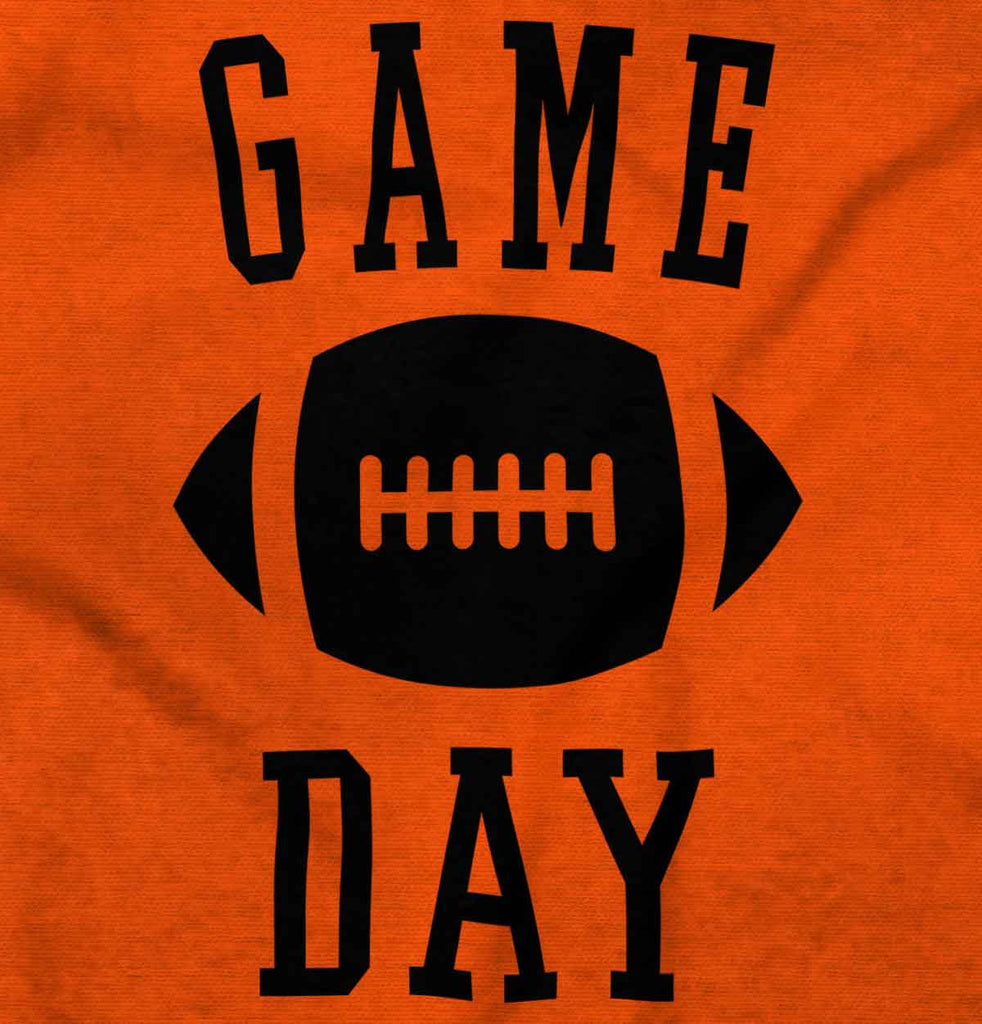 Game Day Infant Toddler T Shirt-Direct To Garment Print-Brisco Baby