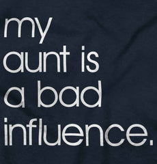 Bad Influence Romper Bodysuit-Direct To Garment Print-Brisco Baby