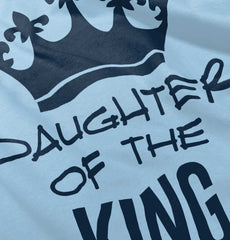 King's Daughter Romper Bodysuit-Direct To Garment Print-Brisco Baby