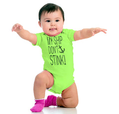 My Ship Romper Bodysuit-Direct To Garment Print-Brisco Baby