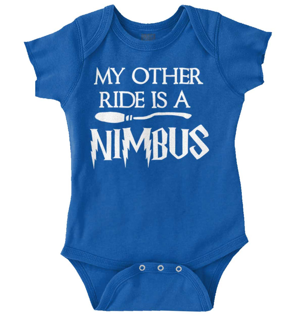Other Ride Nimbus Romper Bodysuit-Direct To Garment Print-Brisco Baby