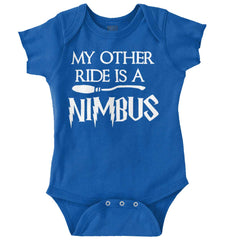 Other Ride Nimbus Romper Bodysuit-Direct To Garment Print-Brisco Baby