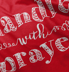 Handle With Prayer Baby Polka Dot Skirt Dress-Direct To Garment Print-Brisco Baby