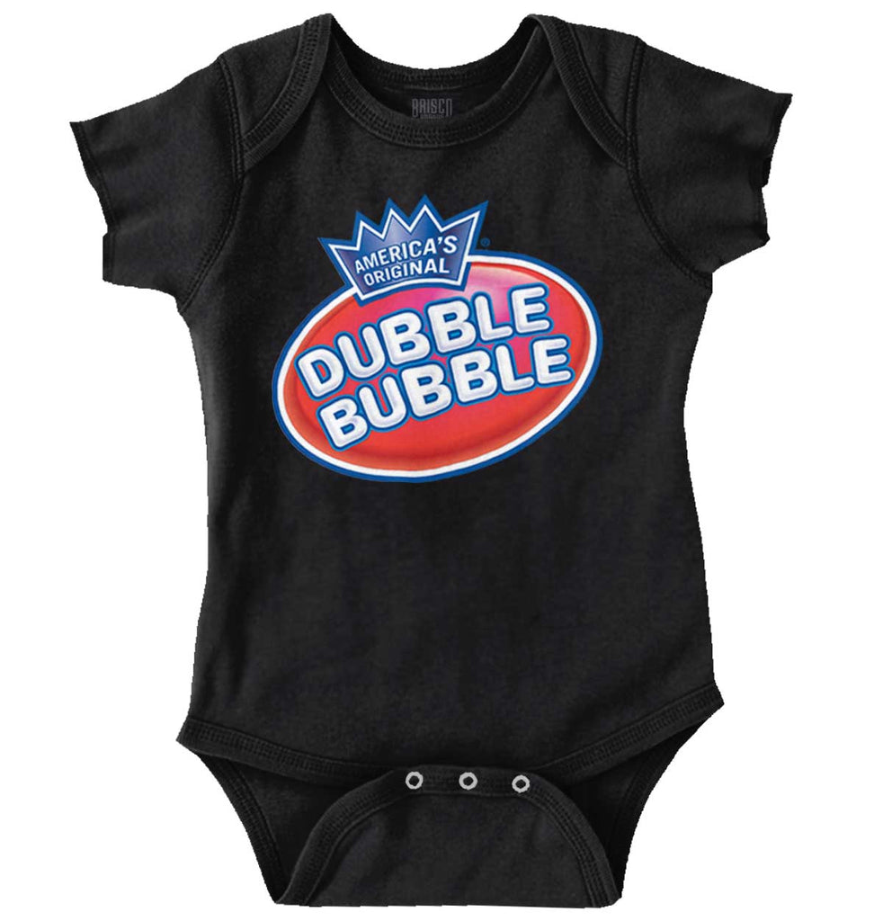 Gum Logo Romper Bodysuit-Direct To Garment Print-Brisco Baby