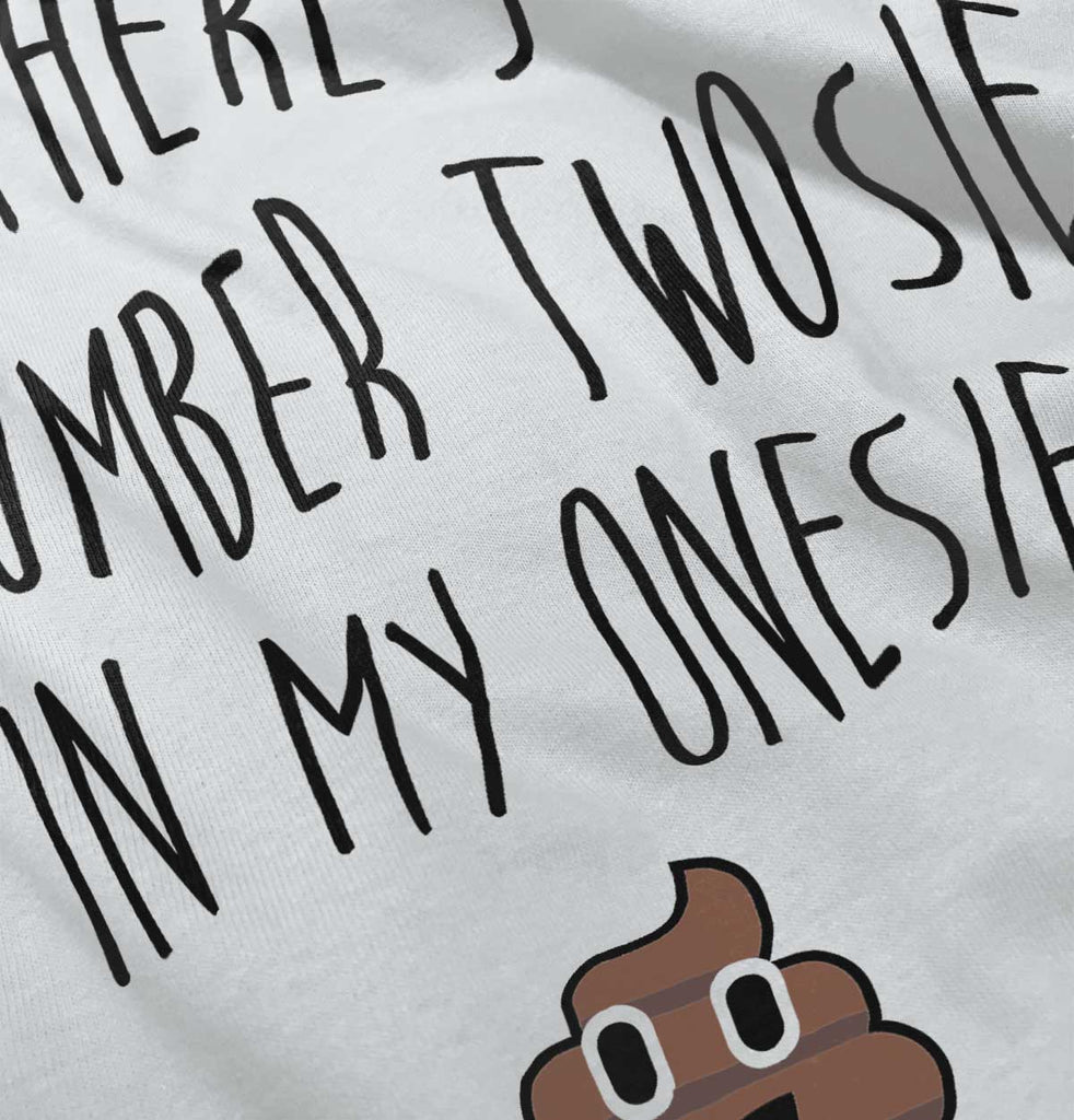 Twosie in Onesie Romper Bodysuit-Direct To Garment Print-Brisco Baby