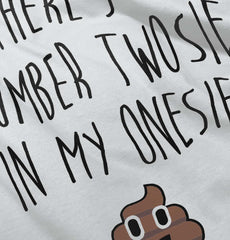 Twosie in Onesie Romper Bodysuit-Direct To Garment Print-Brisco Baby