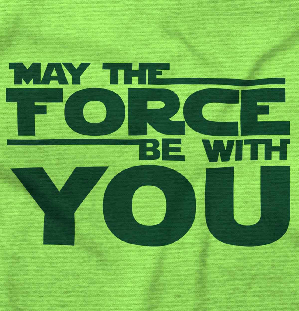 Force Be With You Romper Bodysuit-Direct To Garment Print-Brisco Baby