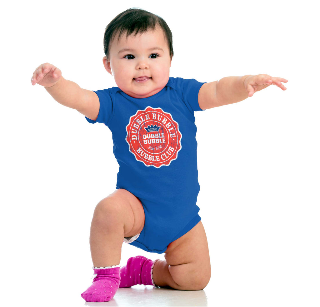 Bubble Club Romper Bodysuit-Direct To Garment Print-Brisco Baby