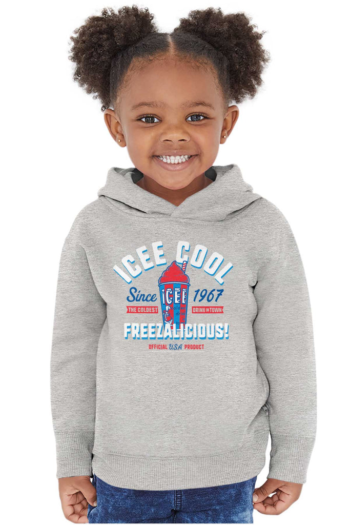 Freezalicious Toddler Pullover Hoodie-Direct To Garment Print-Brisco Baby