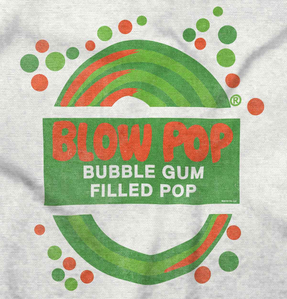 Blow Pop Bubble Gum Romper Bodysuit-Direct To Garment Print-Brisco Baby