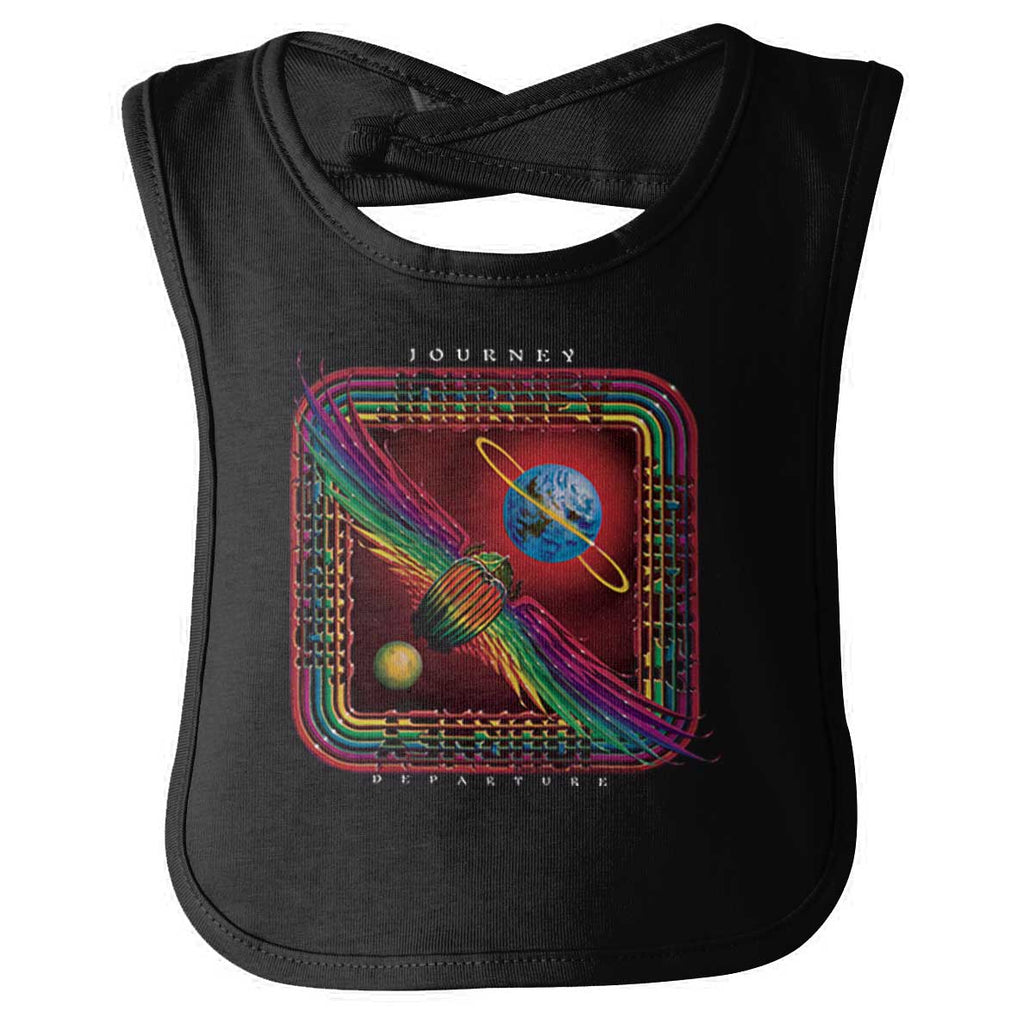 Departure Infant Baby Bib-Direct To Garment Print-Brisco Baby