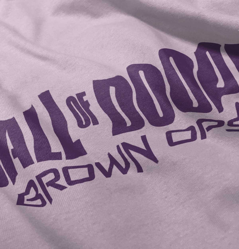 Call Of Doody Romper Bodysuit-Direct To Garment Print-Brisco Baby