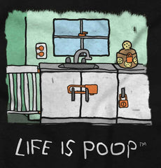 Safety Locks Infant Toddler T Shirt-Direct To Garment Print-Brisco Baby