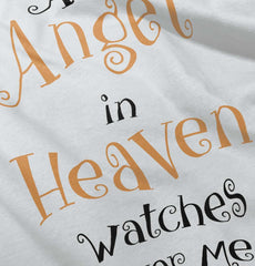 Angels Watching Infant Toddler T Shirt-Direct To Garment Print-Brisco Baby