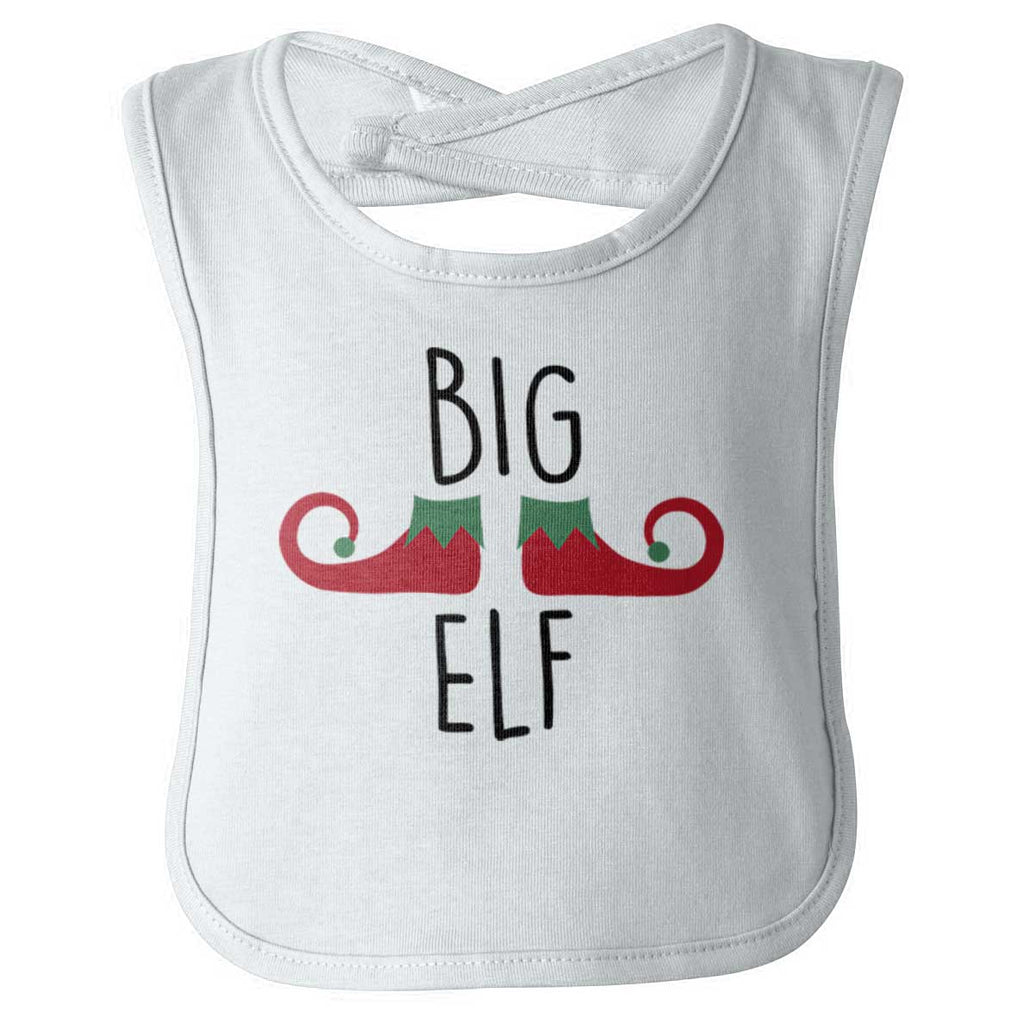 Big Elf Infant Baby Bib-Direct To Garment Print-Brisco Baby