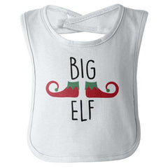 Big Elf Infant Baby Bib-Direct To Garment Print-Brisco Baby