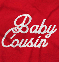 Baby Cousin Romper Bodysuit-Direct To Garment Print-Brisco Baby