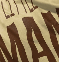 Little Man Romper Bodysuit-Direct To Garment Print-Brisco Baby