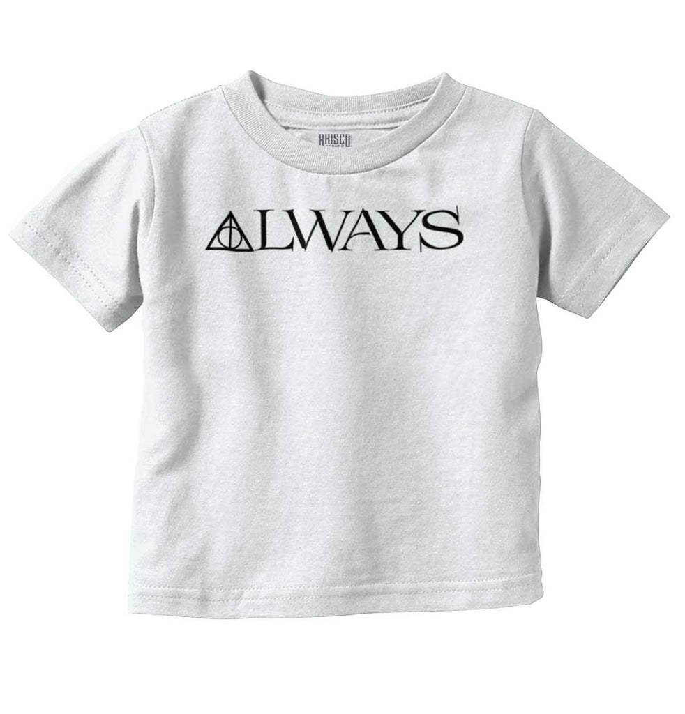 Always Illuminati Infant Toddler T Shirt-Direct To Garment Print-Brisco Baby