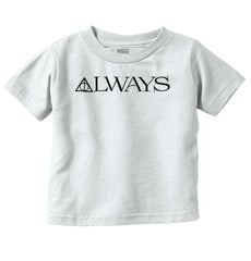 Always Illuminati Infant Toddler T Shirt-Direct To Garment Print-Brisco Baby