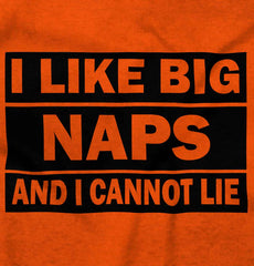 Big Naps Romper Bodysuit-Direct To Garment Print-Brisco Baby