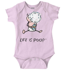 Baby Powder Romper Bodysuit-Direct To Garment Print-Brisco Baby