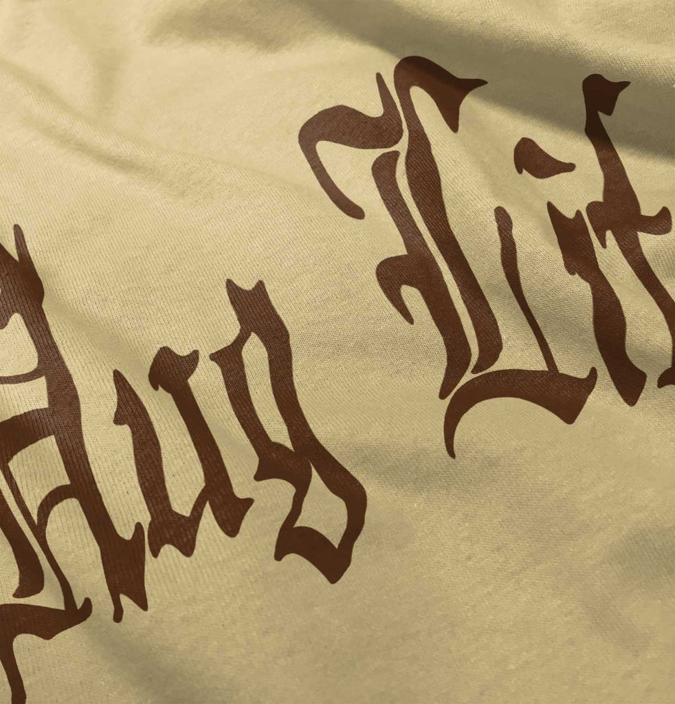 Hug Life Romper Bodysuit-Direct To Garment Print-Brisco Baby