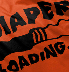 Loading Diaper Infant Toddler T Shirt-Direct To Garment Print-Brisco Baby
