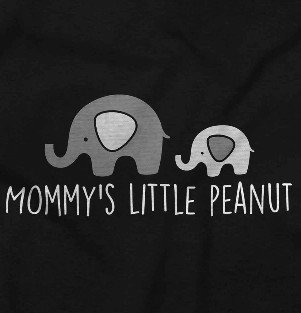 Mommy's Little Peanut Maternity T-Shirt-Direct To Garment Print-Brisco Baby