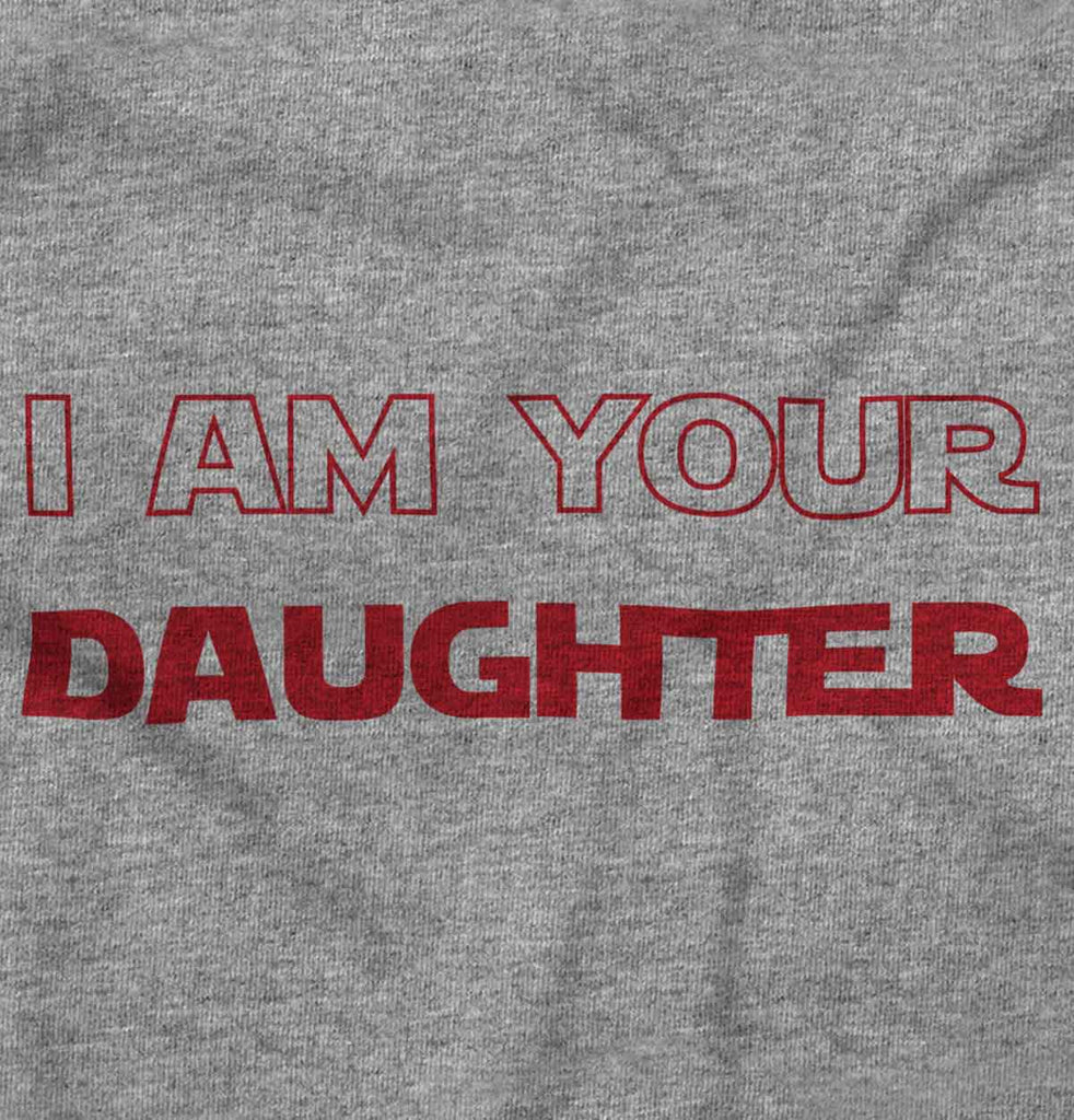 I Am Your Daughter Raglan Romper Bodysuit-Direct To Garment Print-Brisco Baby
