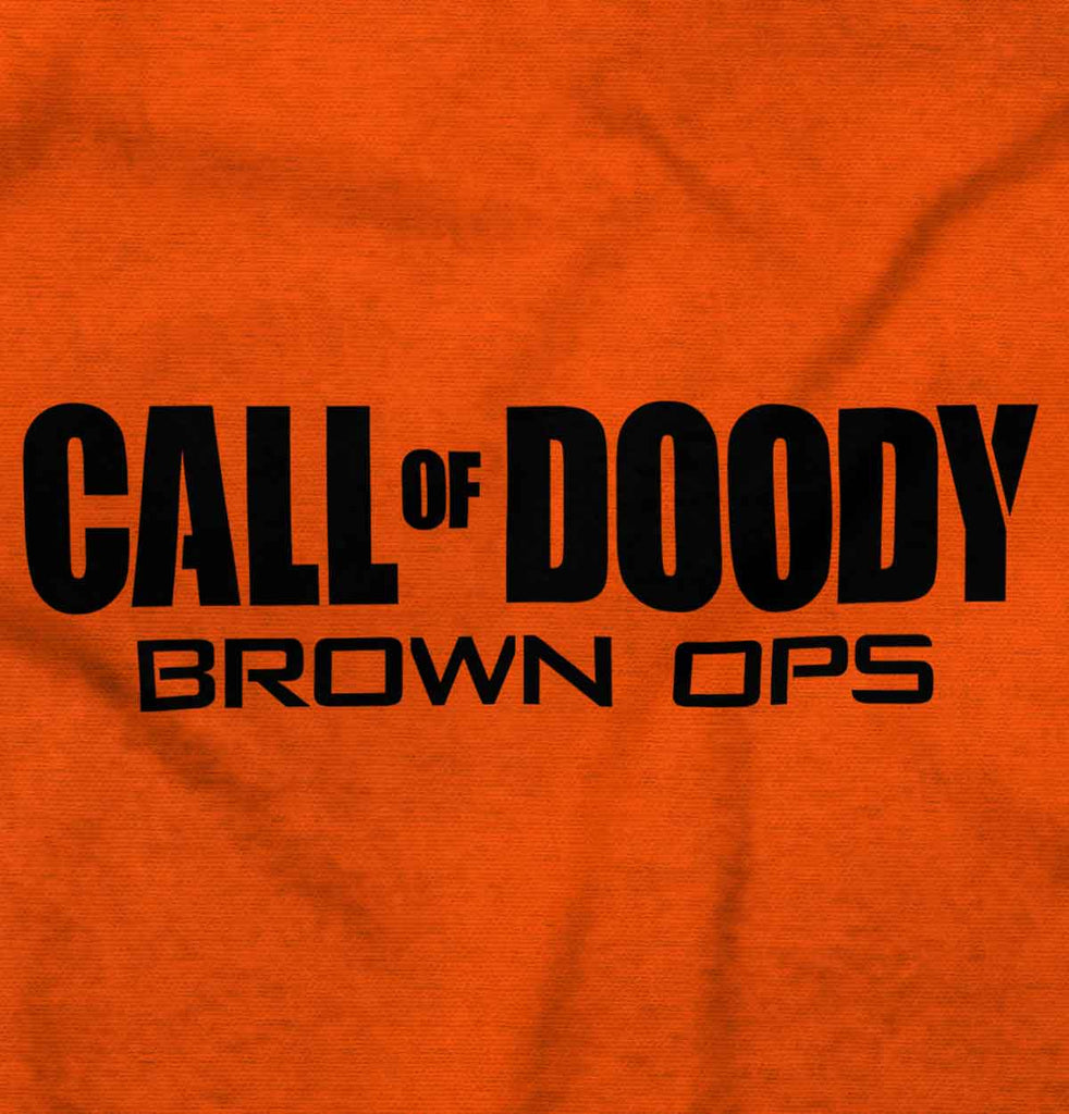 Call Of Doody Infant Toddler T Shirt-Direct To Garment Print-Brisco Baby