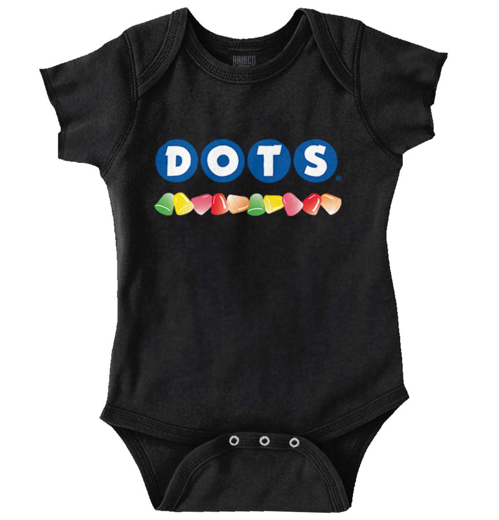 Dots Gumdrops Romper Bodysuit-Direct To Garment Print-Brisco Baby
