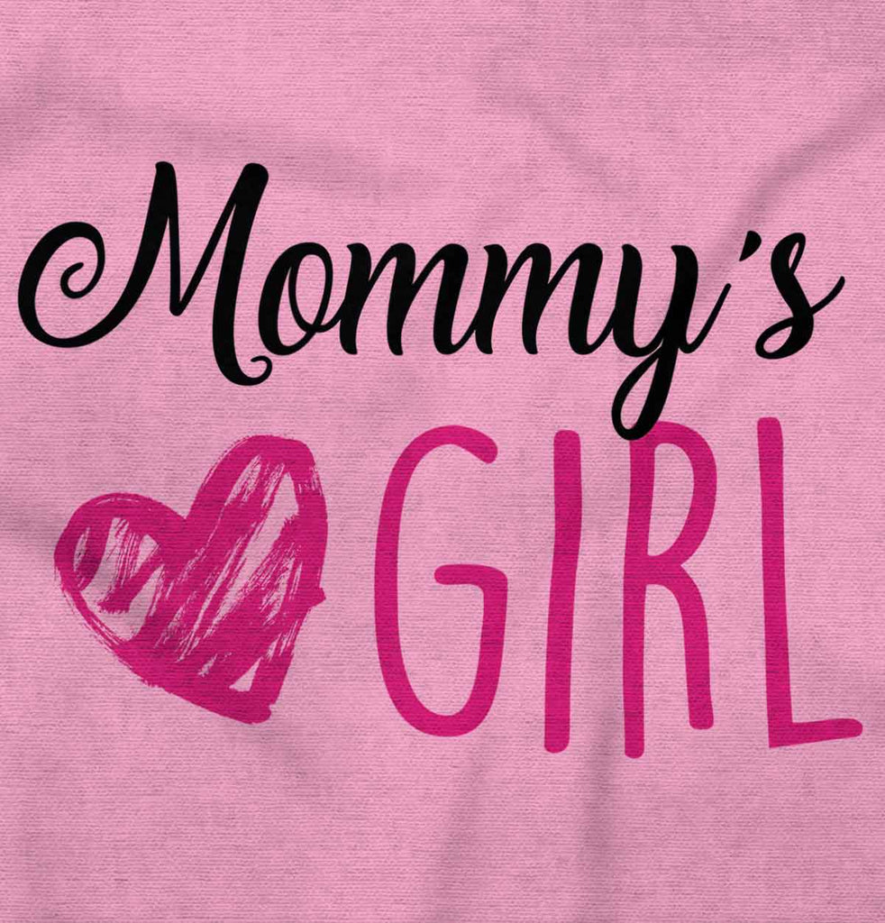 Mommy's Girl Romper Bodysuit-Direct To Garment Print-Brisco Baby