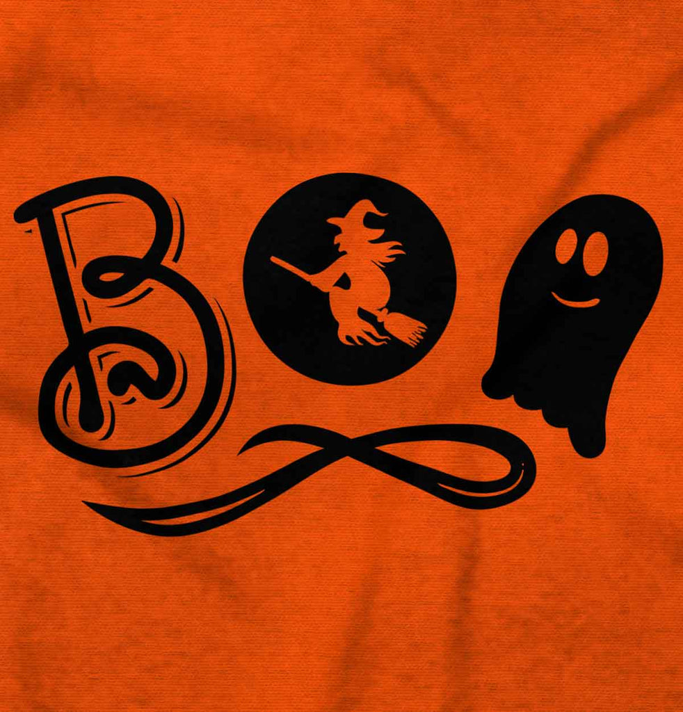 Boo Ghost Infant Toddler T Shirt-Direct To Garment Print-Brisco Baby
