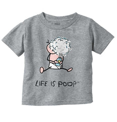 Baby Powder Infant Toddler T Shirt-Direct To Garment Print-Brisco Baby
