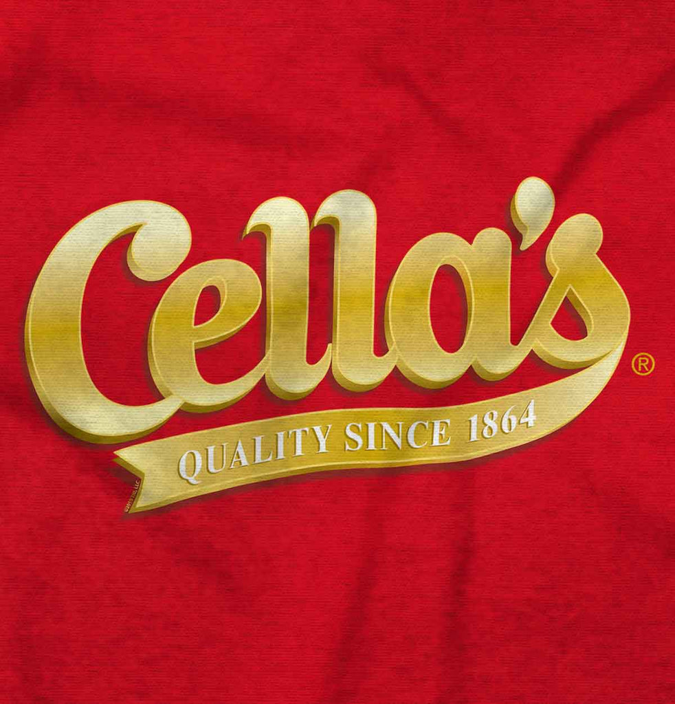 Cellas Infant Toddler T Shirt-Direct To Garment Print-Brisco Baby