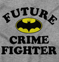 Crime Fighter Romper Bodysuit-Direct To Garment Print-Brisco Baby