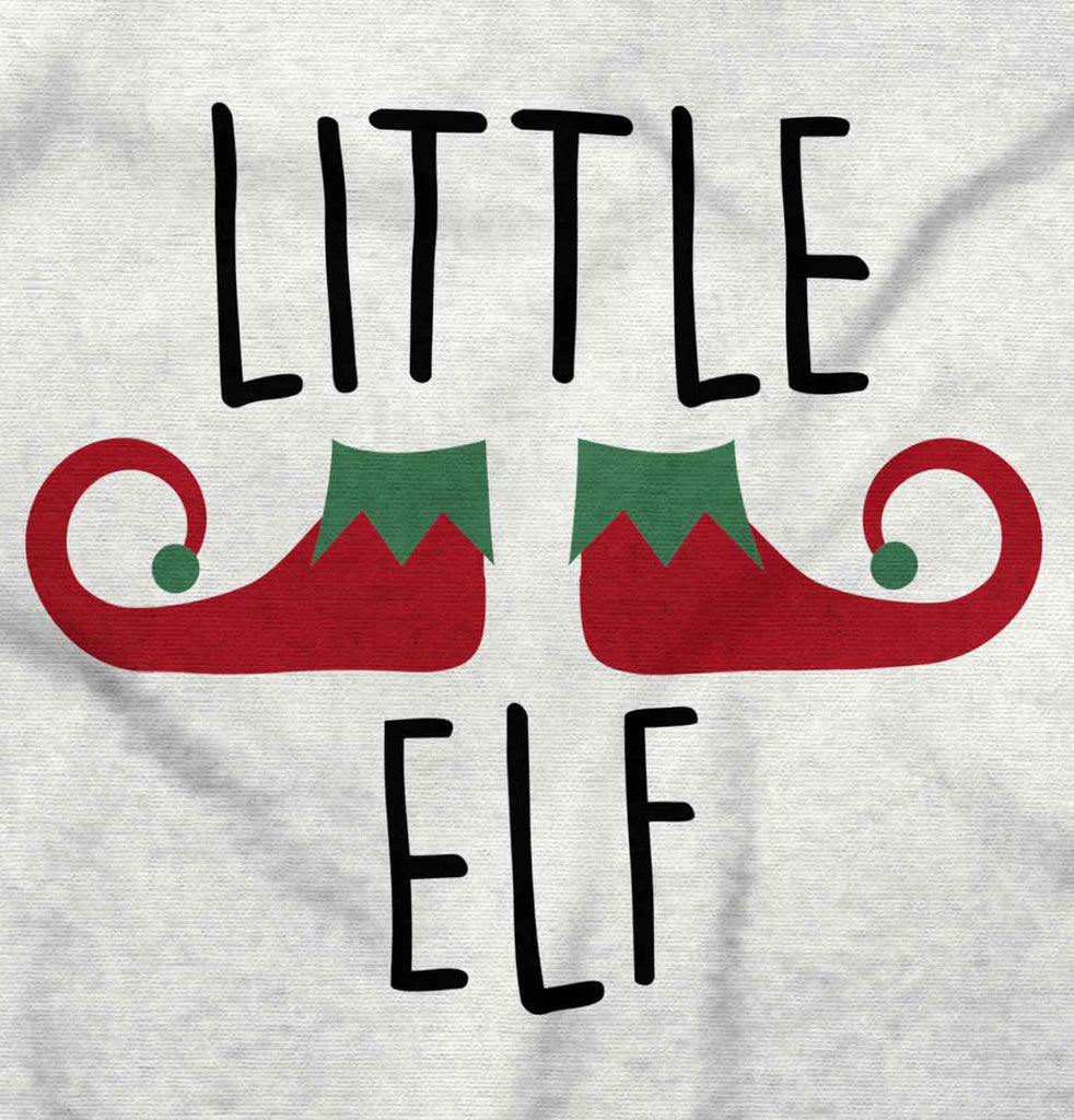 Lil Elf Romper Bodysuit-Direct To Garment Print-Brisco Baby