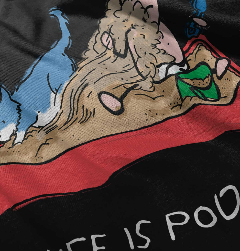 Dog Sandbox Romper Bodysuit-Direct To Garment Print-Brisco Baby