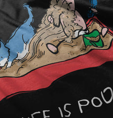 Dog Sandbox Romper Bodysuit-Direct To Garment Print-Brisco Baby