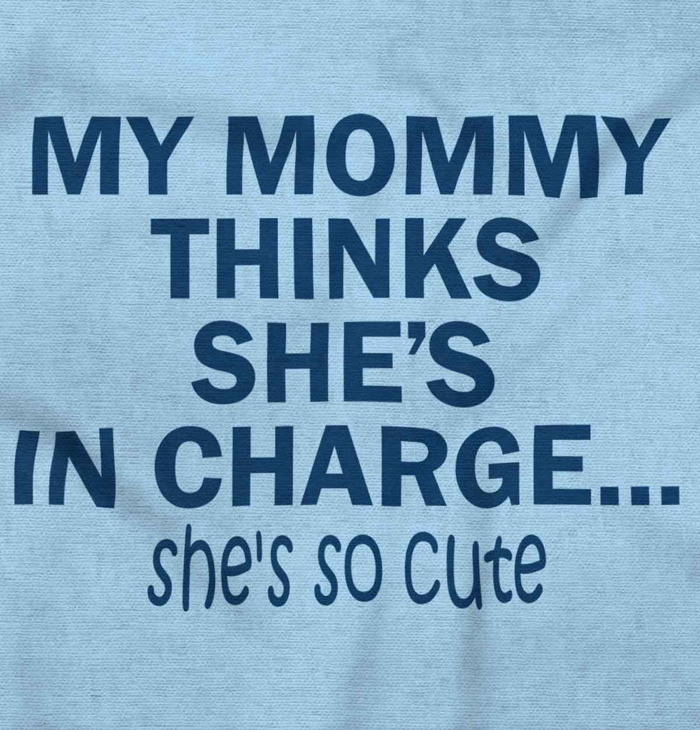 She's So Cute Infant Toddler T Shirt-Direct To Garment Print-Brisco Baby