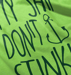 Ship Don't Stink Romper Bodysuit-Direct To Garment Print-Brisco Baby