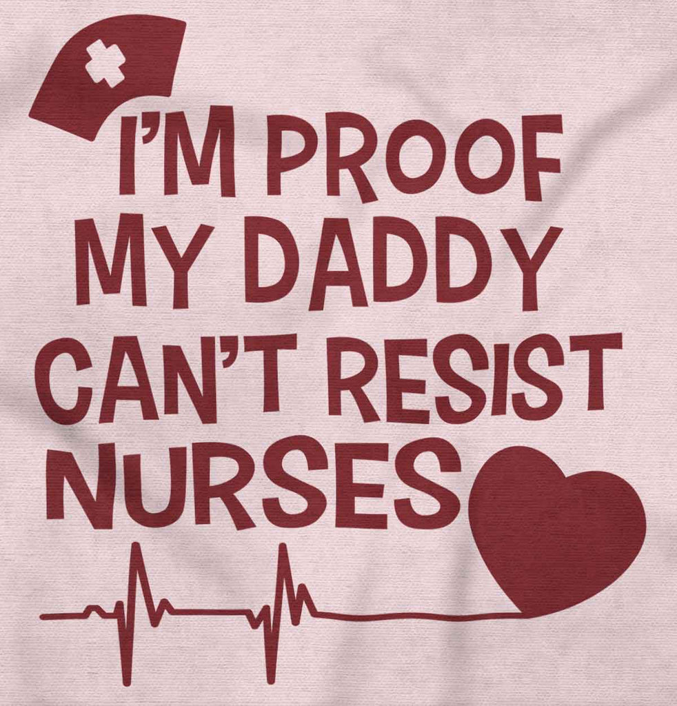 Can't Resist Nurses Solid Baby Infant Dress-Direct To Garment Print-Brisco Baby