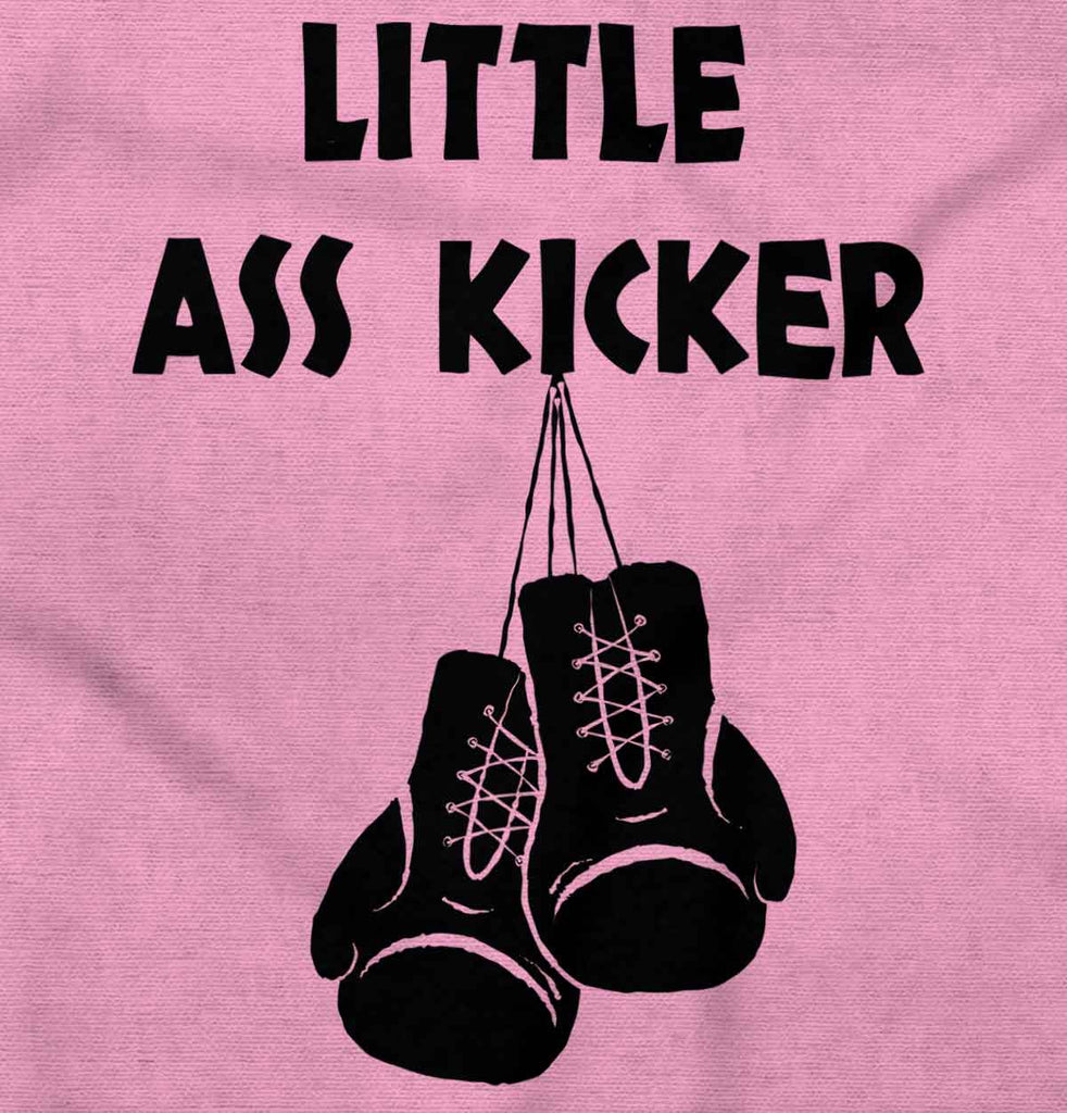 Little Ass Kicker Solid Baby Pajama Top-Direct To Garment Print-Brisco Baby