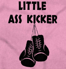 Little Ass Kicker Solid Baby Pajama Top-Direct To Garment Print-Brisco Baby