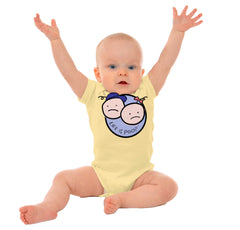 Boy and Girl Logo Romper Bodysuit-Direct To Garment Print-Brisco Baby