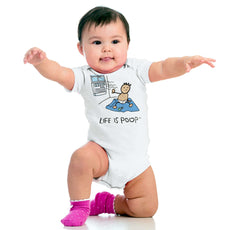 Cold Air Onesie-Direct To Garment Print-Brisco Baby