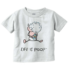 Baby Powder Infant Toddler T Shirt-Direct To Garment Print-Brisco Baby